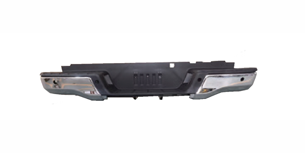 Paragolpe para Ford Ranger desde 2023 trasero cromado con sensor