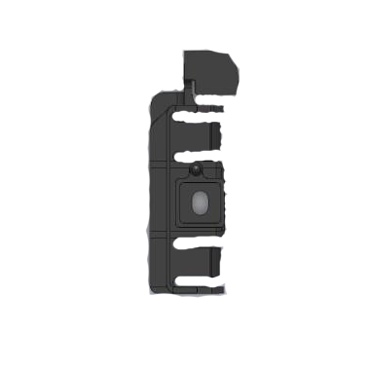 Soporte de paragolpe para Ford EcoSport 2008/2012 delantero Corto izquierdo