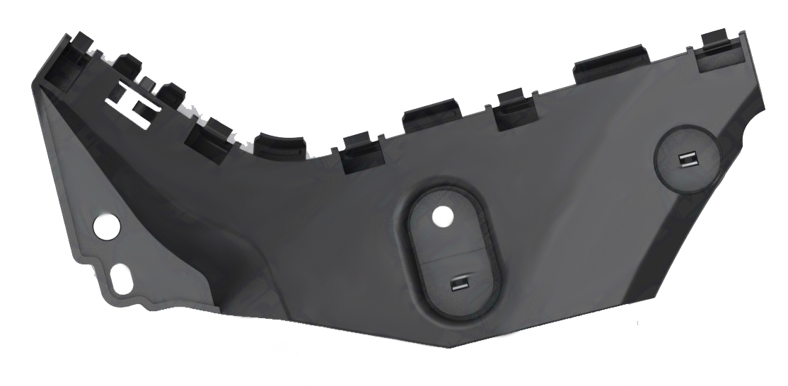 Soporte de paragolpe para Ford Ranger 2016/2019 delantero derecho