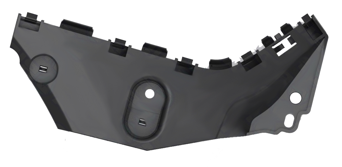 Soporte de paragolpe para Ford Ranger 2016/2019 delantero izquierdo