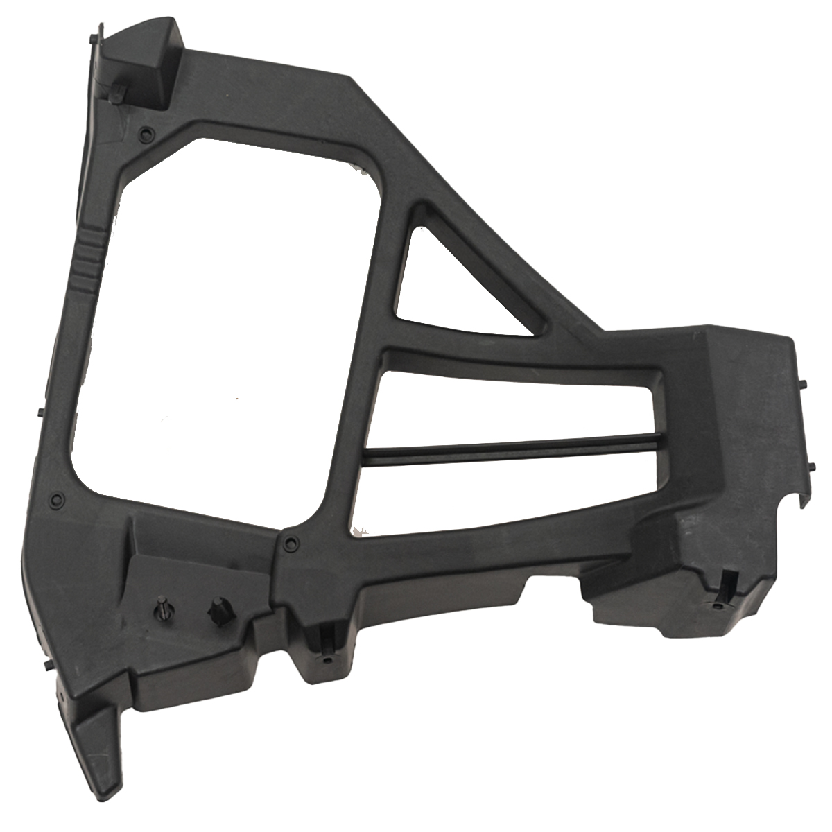 Soporte de paragolpe para Ford Focus Kinetic 2008/2013 trasero 5 puertas derecho