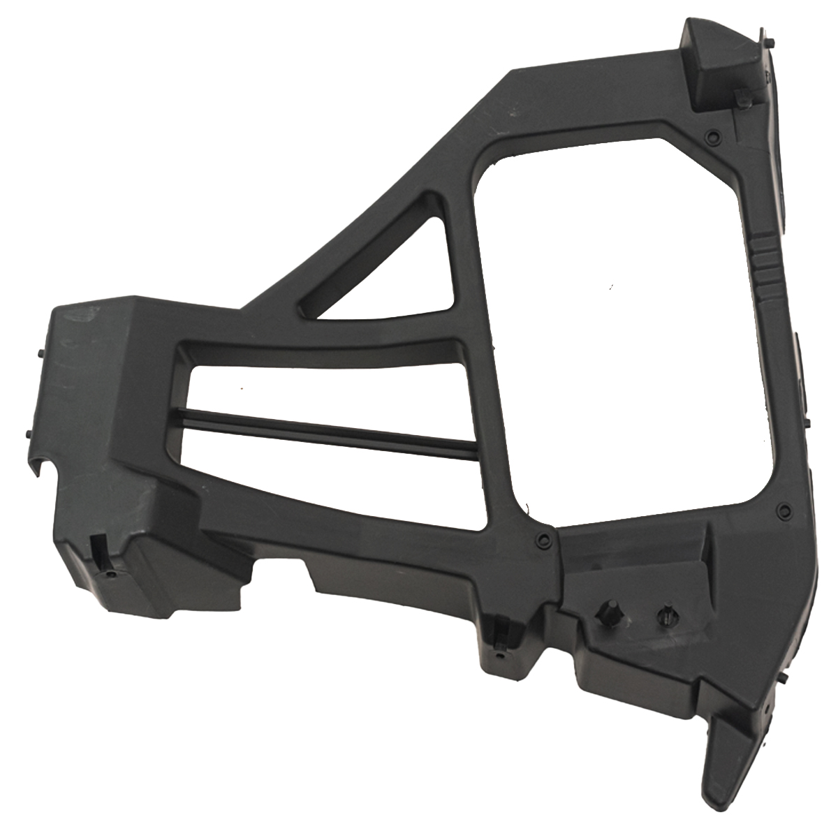 Soporte de paragolpe para Ford Focus Kinetic 2008/2013 trasero 5 puertas izquierdo