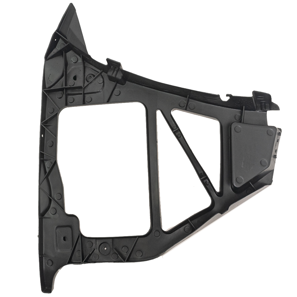 Soporte de paragolpe para Ford Focus Kinetic 2008/2013 trasero 4 puertas derecho