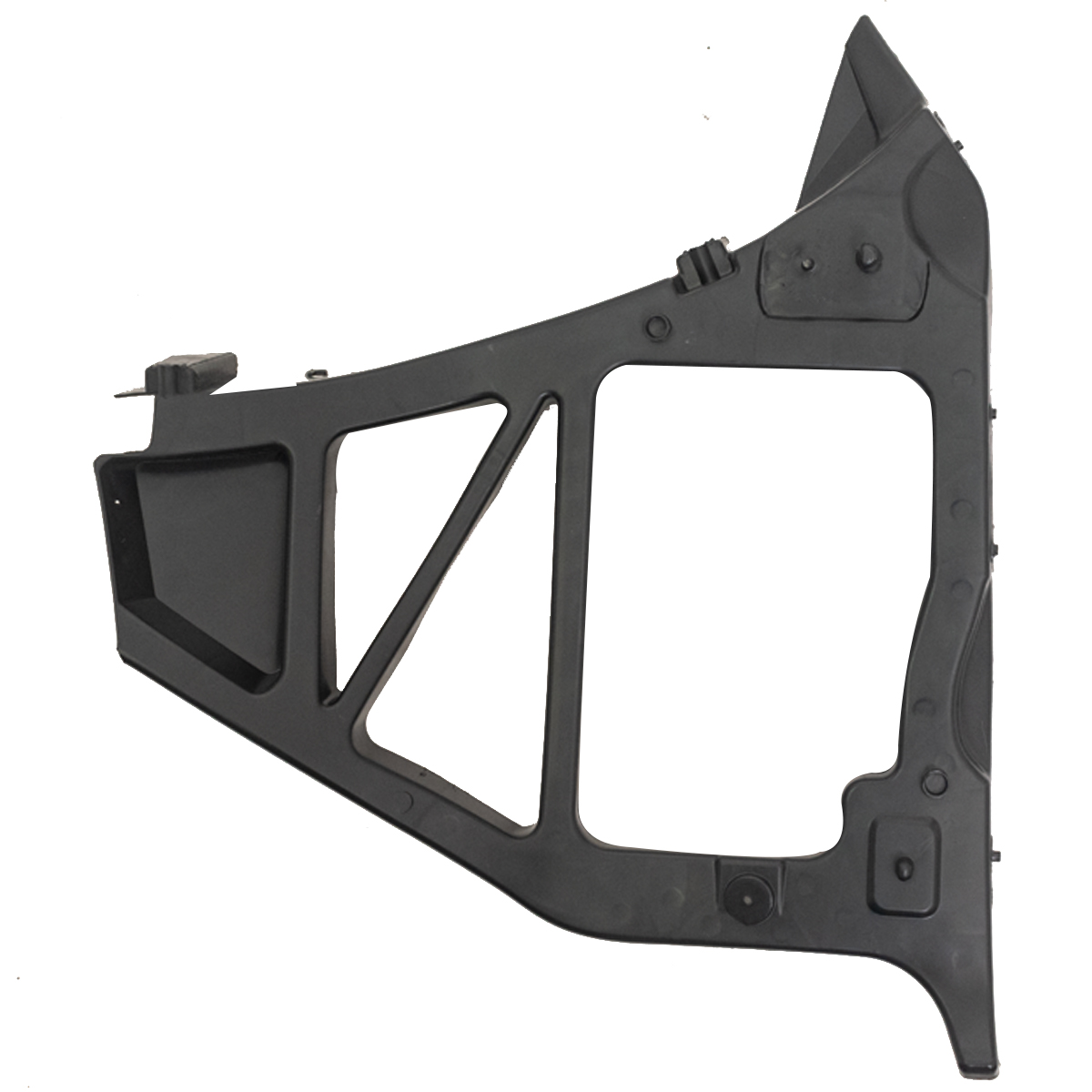 Soporte de paragolpe para Ford Focus Kinetic 2008/2013 trasero 4 puertas derecho