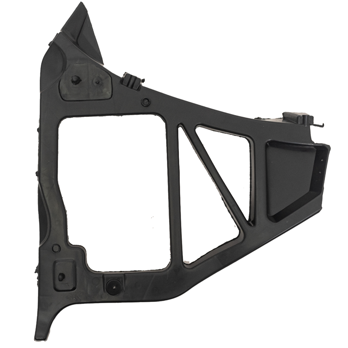 Soporte de paragolpe para Ford Focus Kinetic 2008/2013 trasero 4 puertas izquierdo