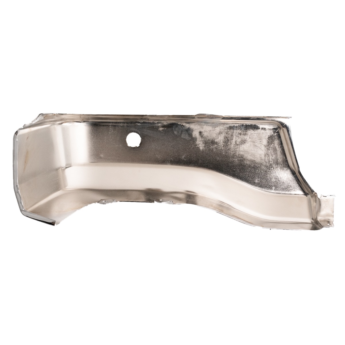 Puntera de paragolpe para Ford Ranger desde 2023 trasero cromado P / sensor derecho