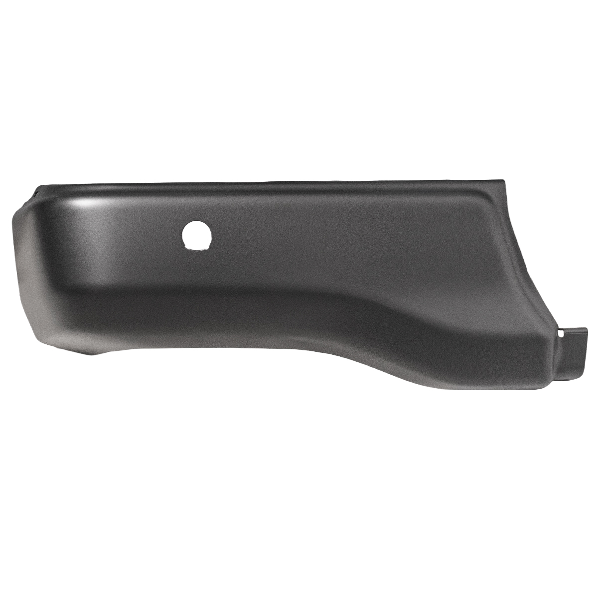 Puntera de paragolpe para Ford Ranger desde 2023 trasero gris P / sensor izquierdo