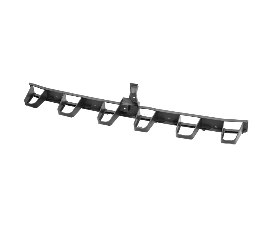 Alma de paragolpe para Ford Focus Kinetic 13 / 4 puertas Absorvedor trasero central