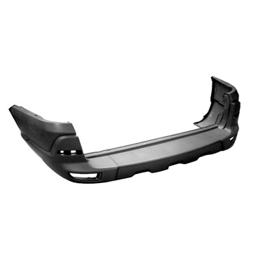 Paragolpe para Fiat Palio Adventure desde 2009 trasero Fijo