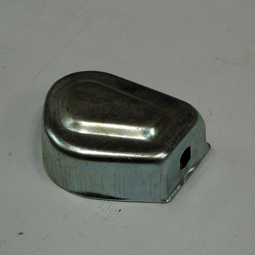 Soporte de paragolpe para Fiat 1500 exterior delantero derecho