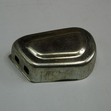 Soporte de paragolpe para Fiat 1500 exterior trasero derecho