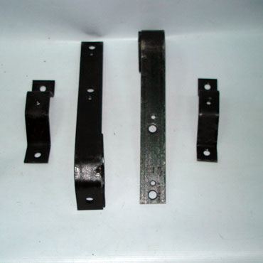 Soporte de paragolpe para Fiat Spazio trasero El Juego
