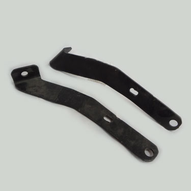 Soporte de paragolpe para Fiat Europa delantero Juego