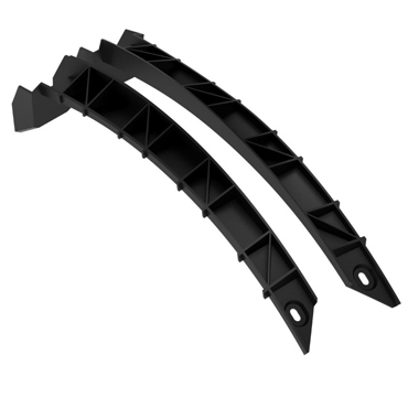 Soporte de paragolpe para Fiat Siena desde 2013 delantero izquierdo