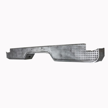 Paragolpe para Chevrolet pick-up Chev 1986/1991 trasero con Pisadera para pintar