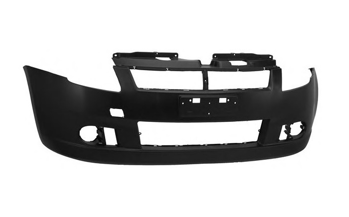Paragolpe para Chevrolet Suzuki Swift 2009/2011 Del P / faro
