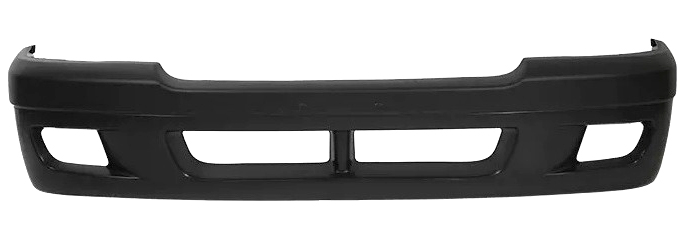Paragolpe para Chevrolet S-10 / Blazer 2009/2012 con Aguj delantero negro