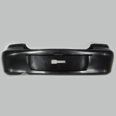 Paragolpe para Chevrolet Prisma 2011/2013 trasero 4 puertas