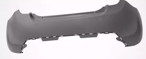 Paragolpe para Chevrolet Spark 2011/2012 trasero