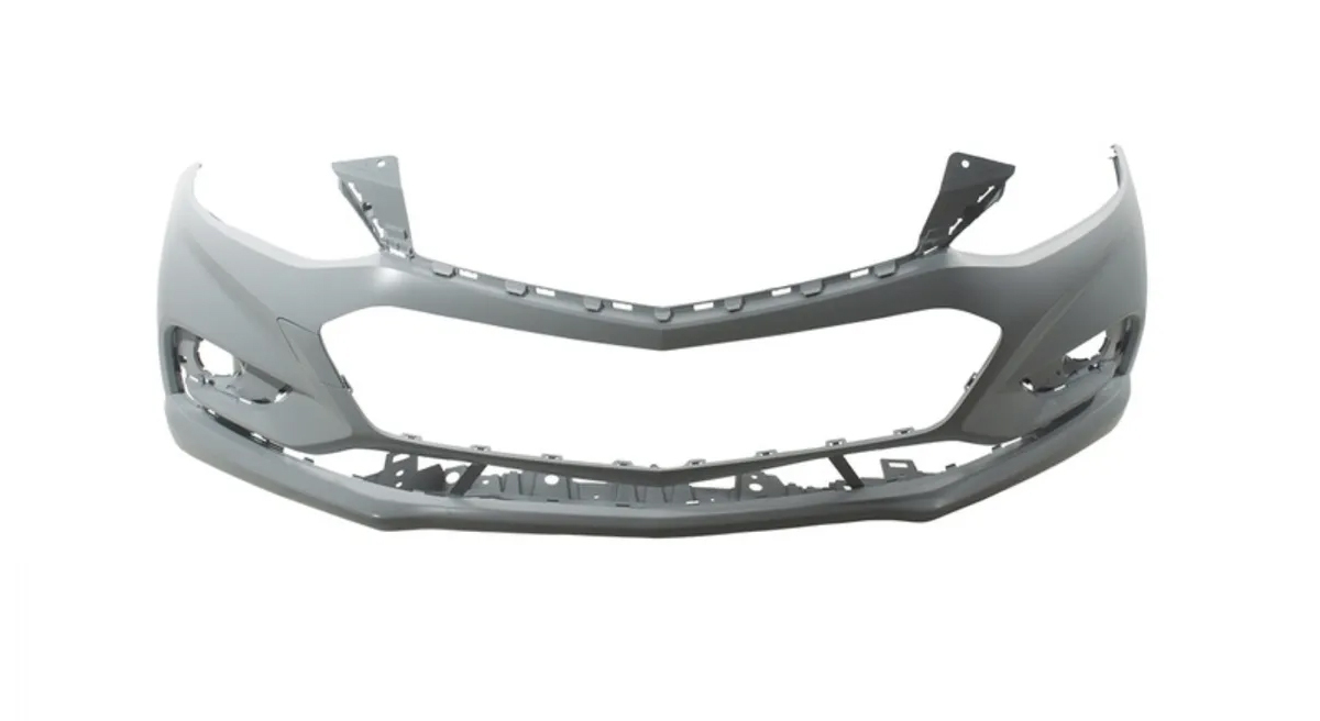 Paragolpe para Chevrolet Cruze 2016/2019 4 puertas sin sensor delantero