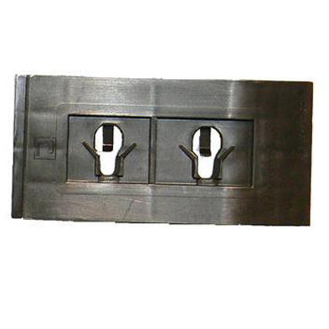 Soporte de paragolpe para Chevrolet Corsa trasero lateral plástico derecho