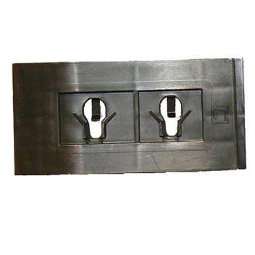 Soporte de paragolpe para Chevrolet Corsa trasero lateral plástico izquierdo