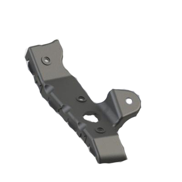 Soporte de paragolpe para Chevrolet Agile delantero derecho