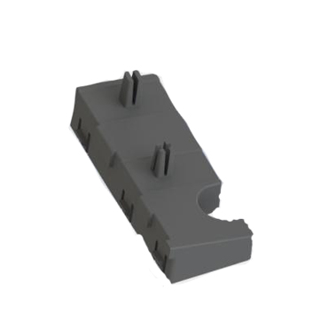 Soporte de paragolpe para Chevrolet Classic desde 2010 delantero derecho