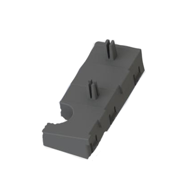 Soporte de paragolpe para Chevrolet Classic desde 2010 delantero izquierdo