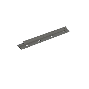 Soporte de paragolpe para Chevrolet Classic desde 2010 trasero derecho
