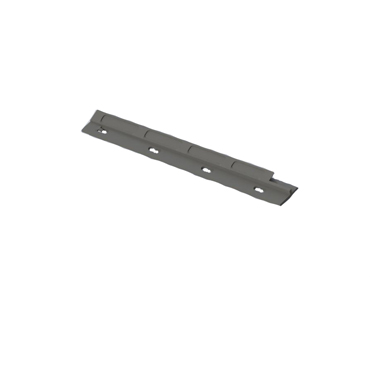 Soporte de paragolpe para Chevrolet Classic desde 2010 trasero izquierdo
