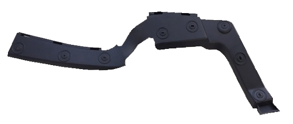 Soporte de paragolpe para Chevrolet Agile trasero izquierdo
