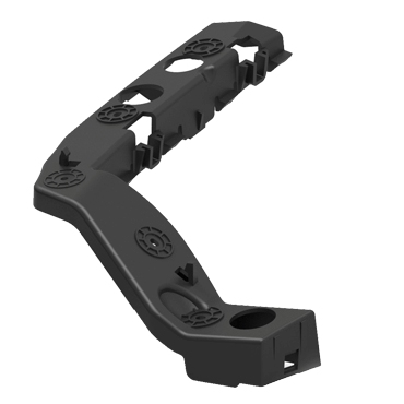 Soporte de paragolpe para Chevrolet S-10 2012/2016 delantero derecho