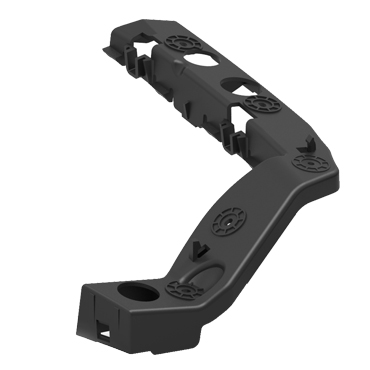 Soporte de paragolpe para Chevrolet S-10 2012/2016 delantero izquierdo