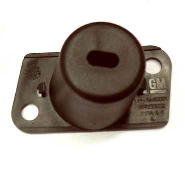 Soporte de paragolpe para Chevrolet Classic desde 2010 trasero lateral plástico izquierdo