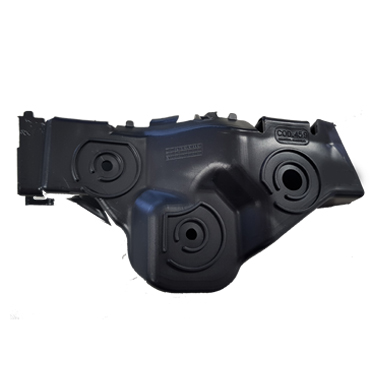 Soporte de paragolpe para Chevrolet Onix / Prisma 2013/2016 delantero izquierdo