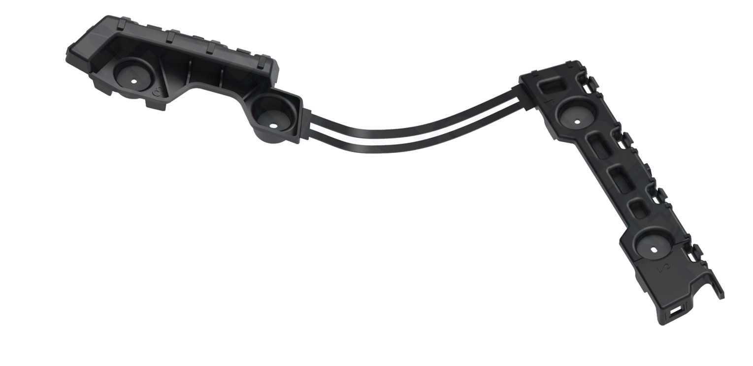 Soporte de paragolpe para Chevrolet Onix 2020/2022 trasero 5 puertas Guia izquierdo