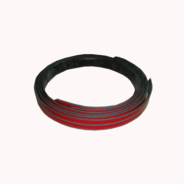 Protector de paragolpe para Chevrolet Astra 4 puertas negro