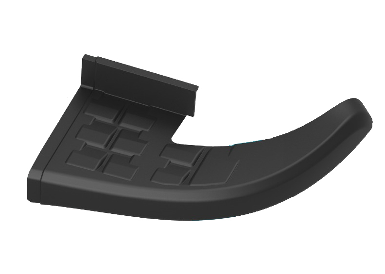 Puntera de paragolpe para Chevrolet S-10 2012/2025 trasera derecha