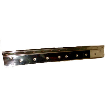 Paragolpe para Peugeot 504 Grii trasero cromado