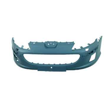 Paragolpe para Peugeot 407 delantero con Lava faro