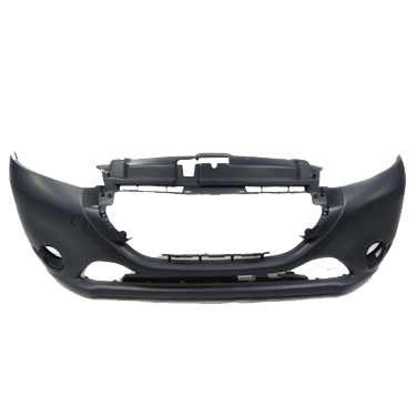 Paragolpe para Peugeot 208 2013/2015 delantero P / sensor