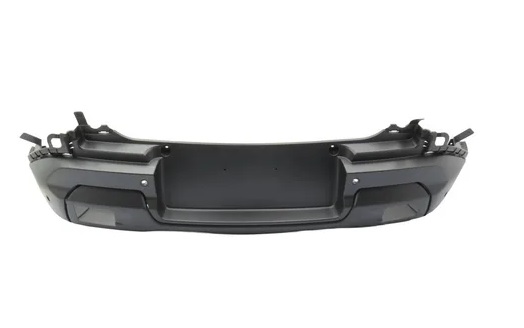 Paragolpe para Peugeot C3 Aircross desde 2024 trasero central