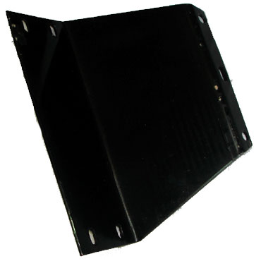 Soporte de paragolpe para Peugeot pick-up 504 M / V trasero "z"