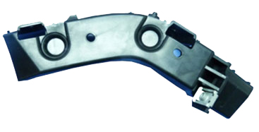 Soporte de paragolpe para Peugeot / Citroën Partner / Berlingo desde 2010 delantero derecho
