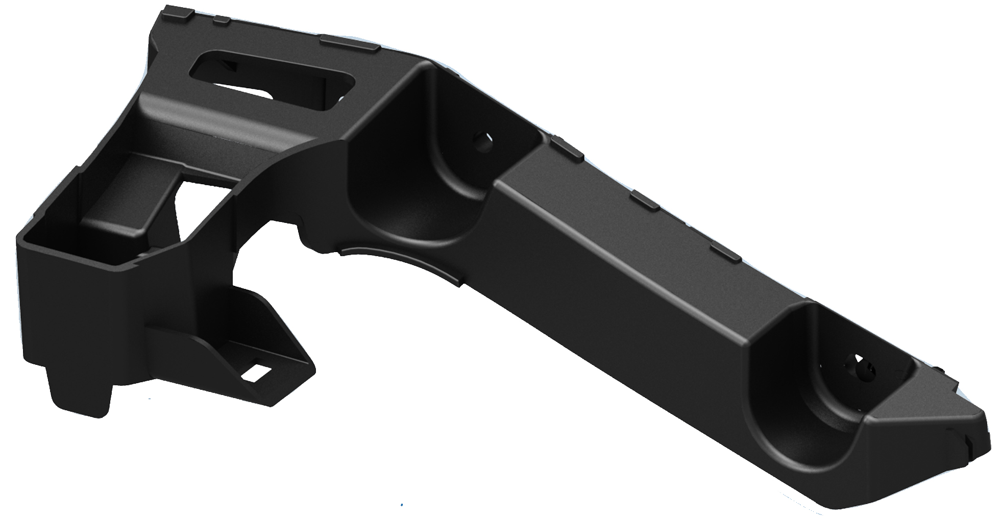 Soporte de paragolpe para Peugeot Citroen C3 Aircross 2012/2016 delantero derecho