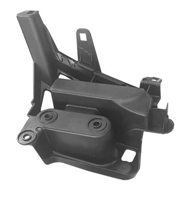 Soporte de paragolpe para Peugeot 208 desde 2020 trasero lateral derecho