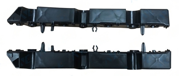 Soporte de paragolpe para Peugeot C-elysée 2016/2017 trasero Juego