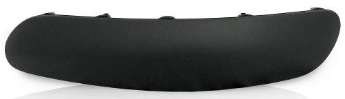 Banda de paragolpe para Peugeot Citroen C3 2003/2007 delantera izquierda
