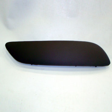 Banda de paragolpe para Peugeot 307 desde 2006 delantera lateral negra derecha